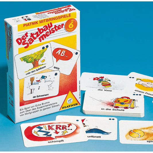 Piatnik Sentence Builder