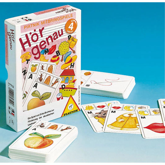 Piatnik Listen carefully