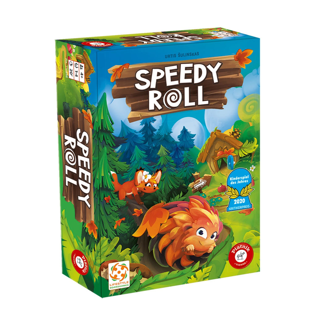 Speedy Roll, Kinderspiel des Jahres 2020