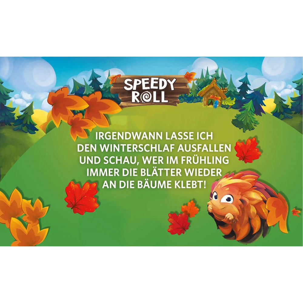 Speedy Roll, Kinderspiel des Jahres 2020