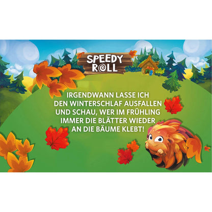 Speedy Roll, Kinderspiel des Jahres 2020