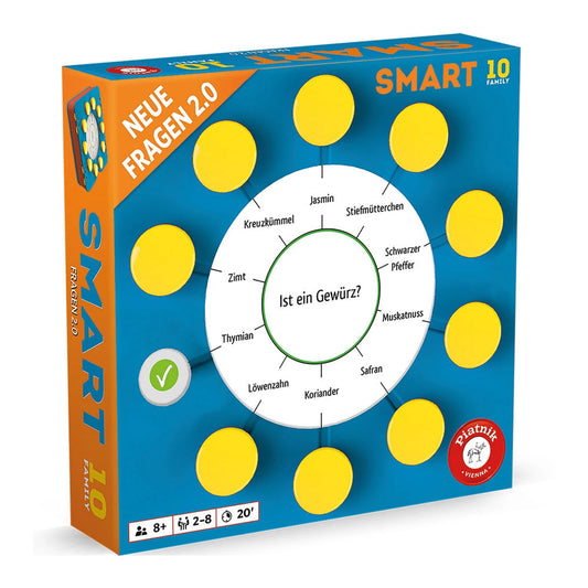 Piatnik Smart 10 Family - New questions (d)