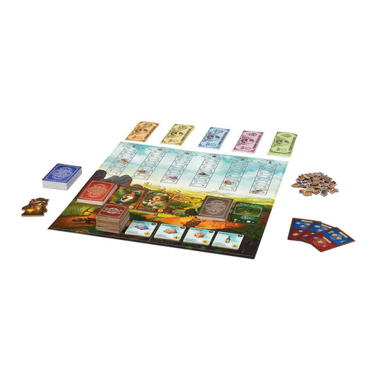 Piatnik Racoon Tycoon (d)