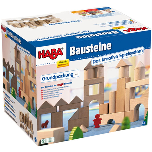 HABA Basic Building Blocks Basic Pack