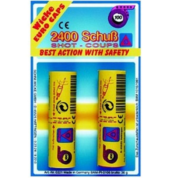 Sohni-Wicke ammunition 100-shot bands