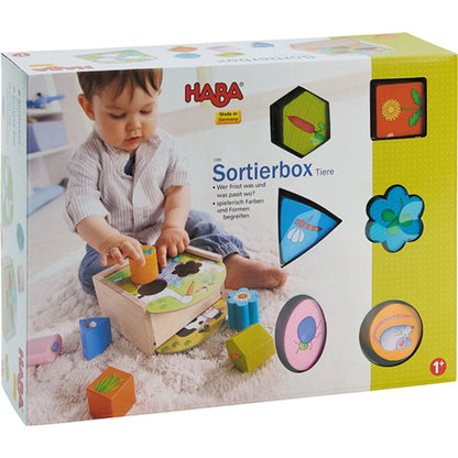 HABA Sortierbox Tiere