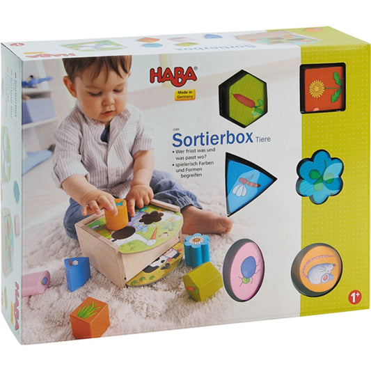 HABA Sortierbox Tiere