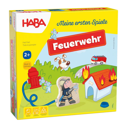 HABA Mes premiers jeux – pompiers