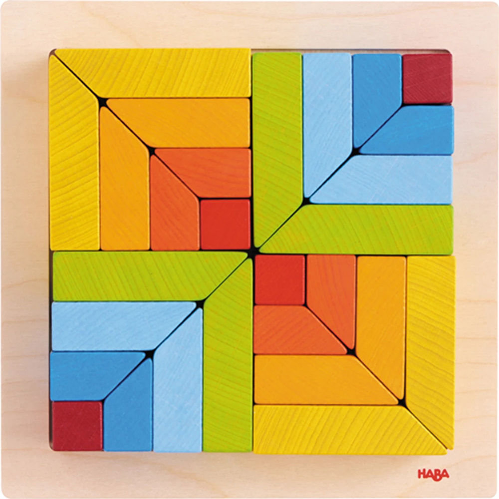 HABA 3D puzzle game Creative Stones