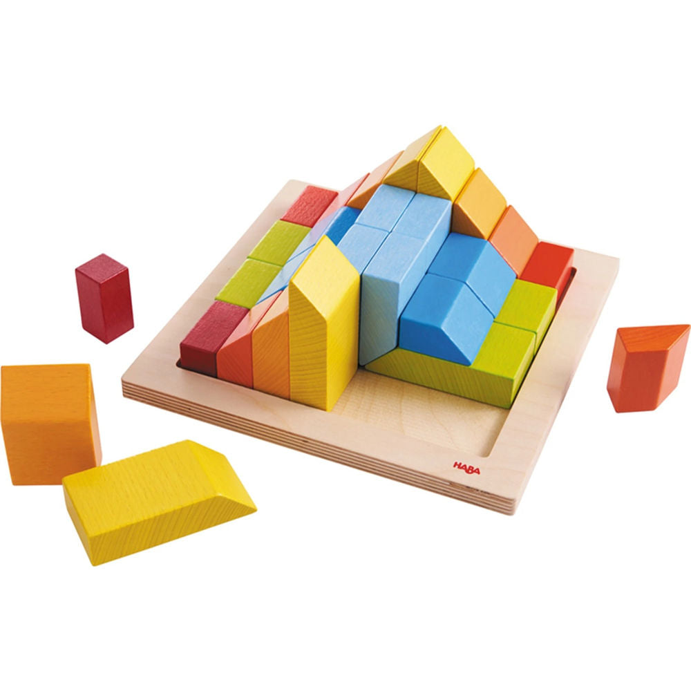 HABA 3D puzzle game Creative Stones
