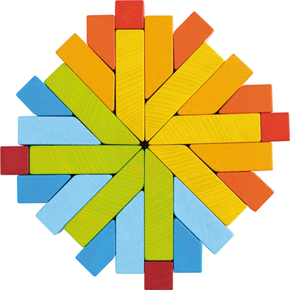 HABA 3D puzzle game Creative Stones