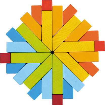 HABA 3D puzzle game Creative Stones