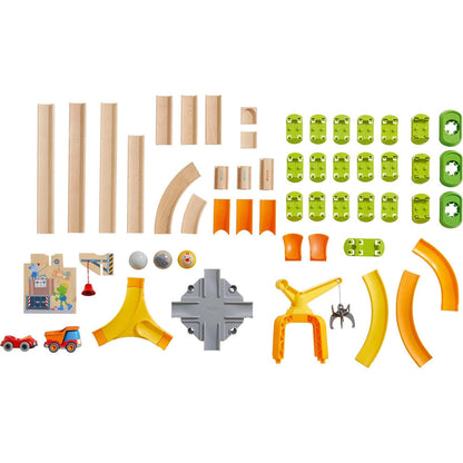 Haba Kullerbü – Spielbahnen Freie Bahn - Verladekran