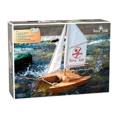 Haba Terra Kids catamaran construction kit