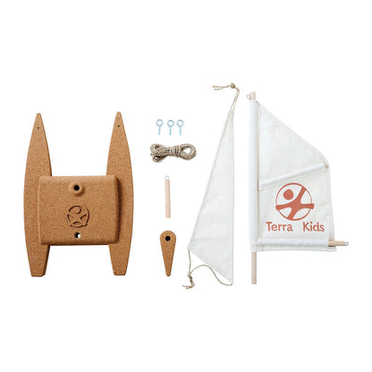 Haba Terra Kids catamaran construction kit