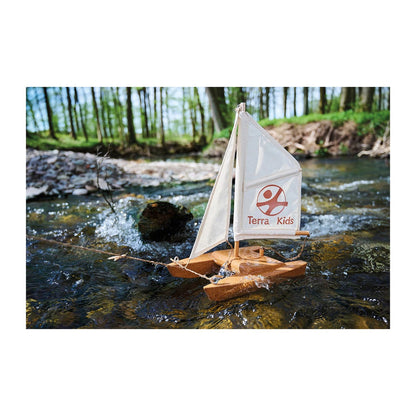 Haba Terra Kids catamaran construction kit