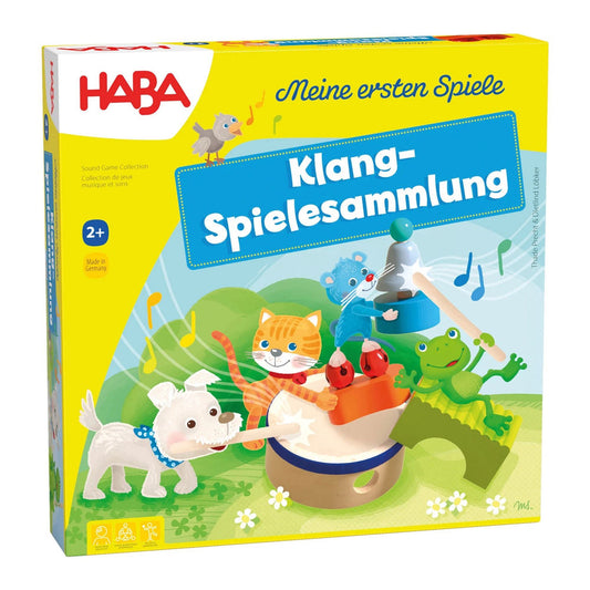 Meine ersten Spiele – Klang-Spielesammlung