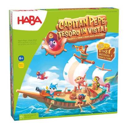 Capitan Pepe, Tesoro in vista!