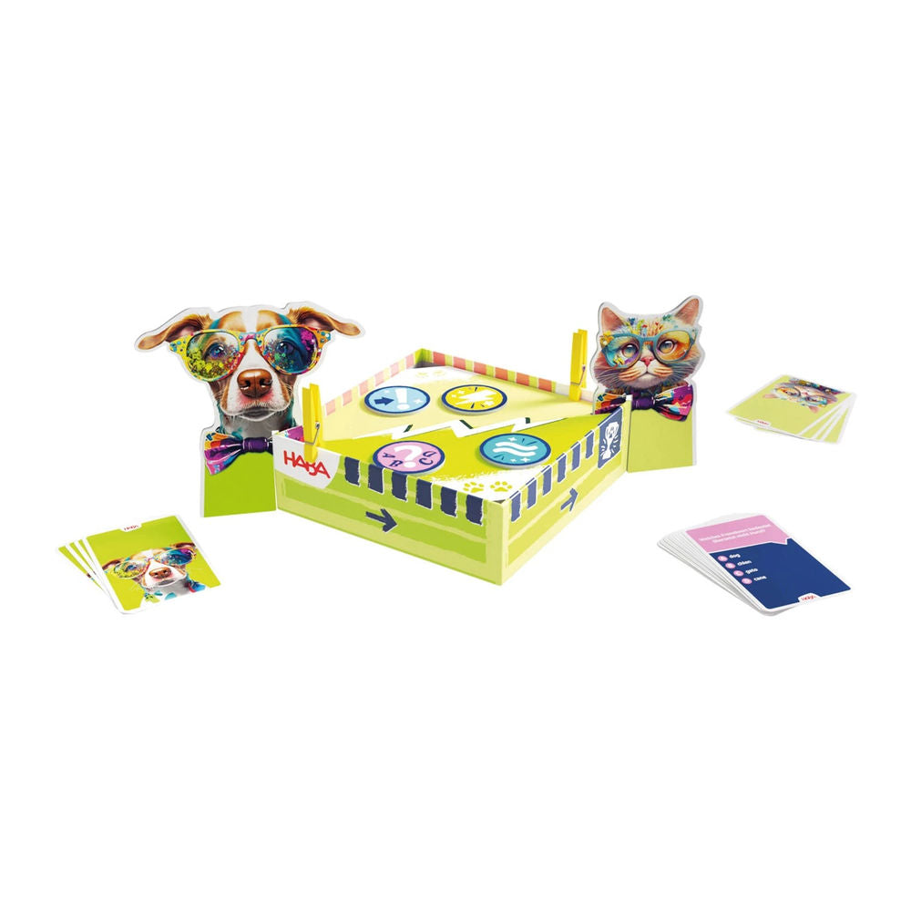 Team Quiz Challenge – Chat vs. chien