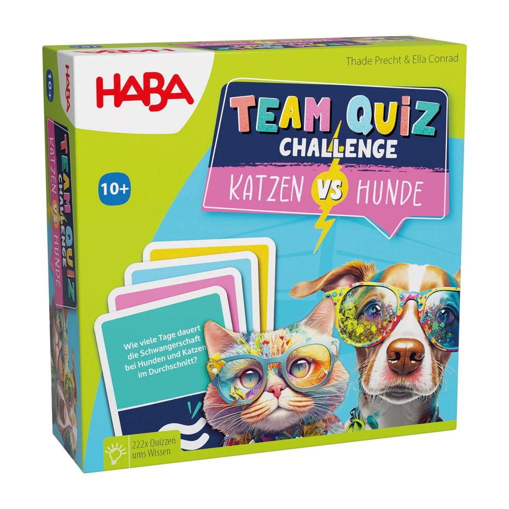 Team Quiz Challenge – Katzen vs. Hunde