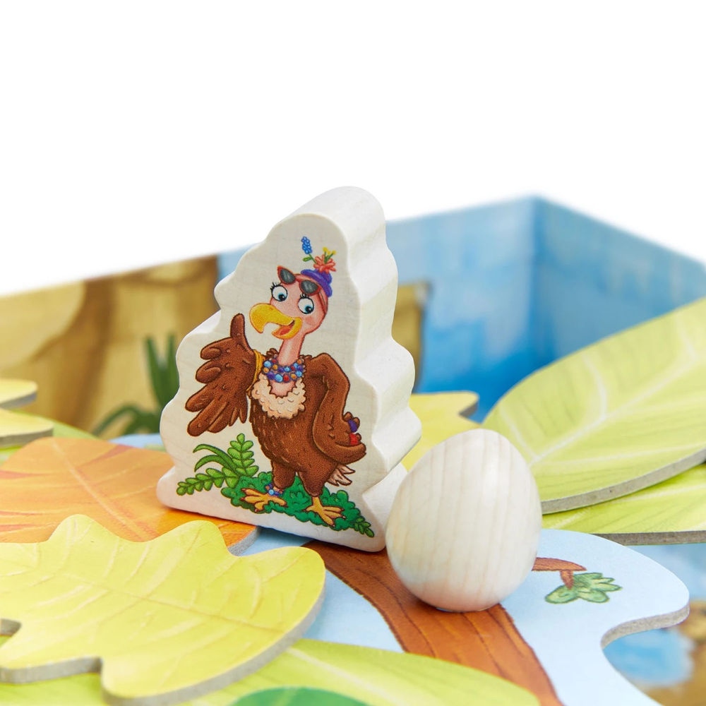 Les petits amours de Maman Vautour