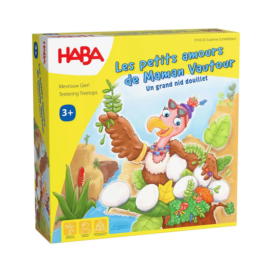 Les petits amours de Maman Vautour