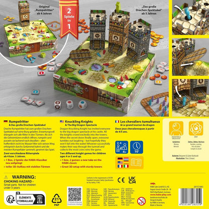 Rumpelritter & Das große Drachenspektakel