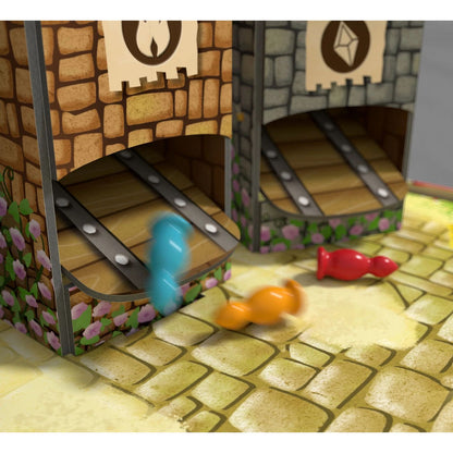 Les chevaliers tumultueux & Le grand tournoi du dragon