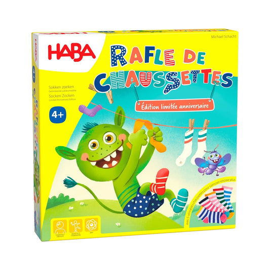Rafle de chaussettes Édition anniversaire