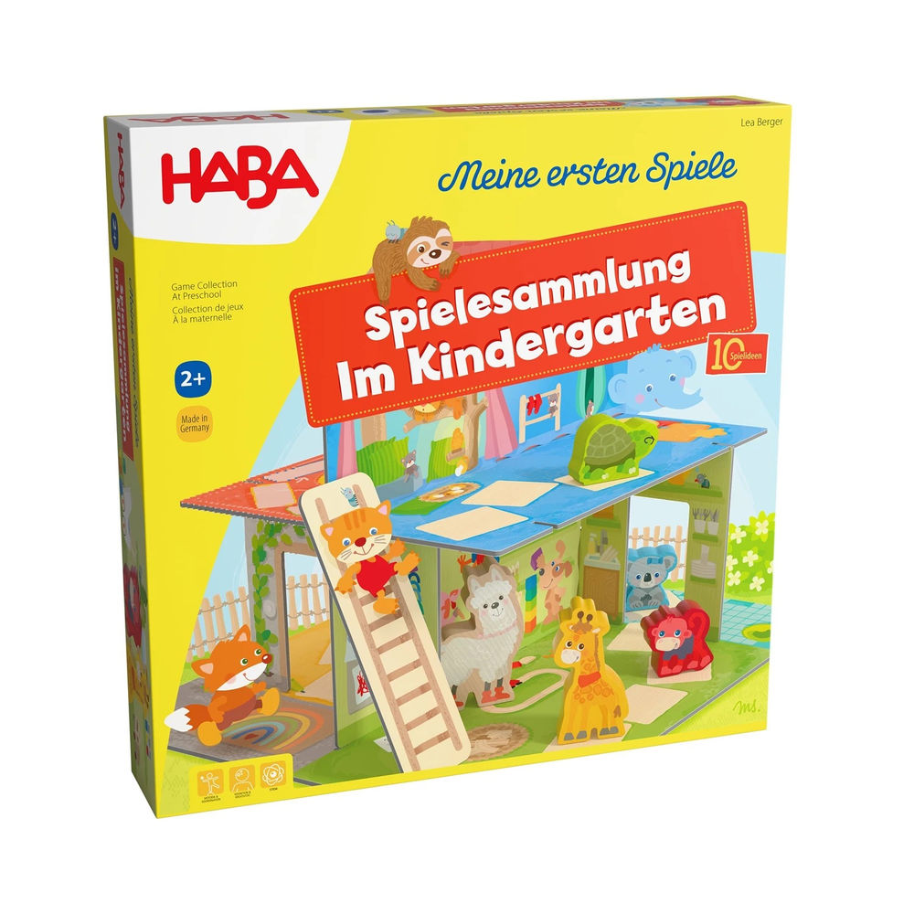 Meine ersten Spiele - Spielesammlung Im Kindergarten