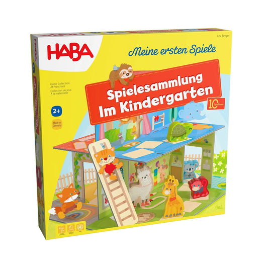 Meine ersten Spiele - Spielesammlung Im Kindergarten