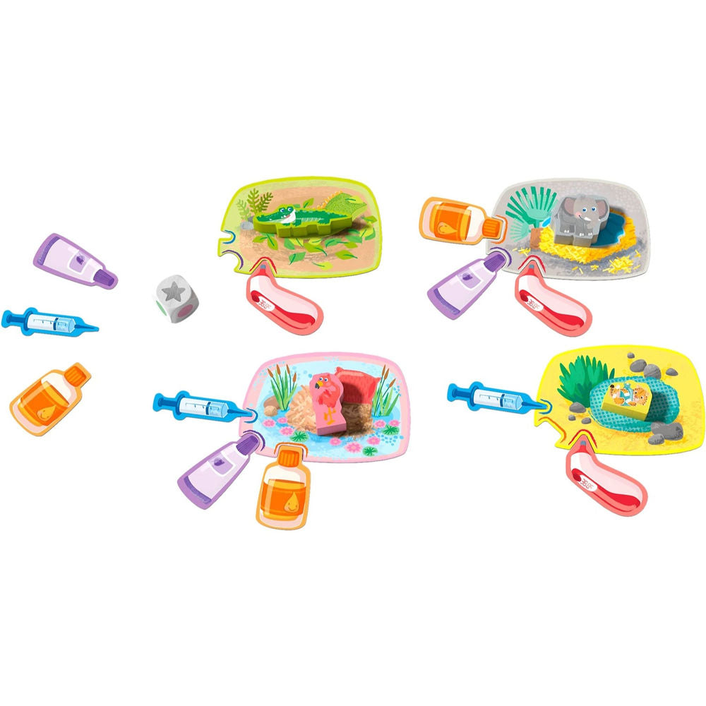 Mes premiers jeux – Les bobos des animaux