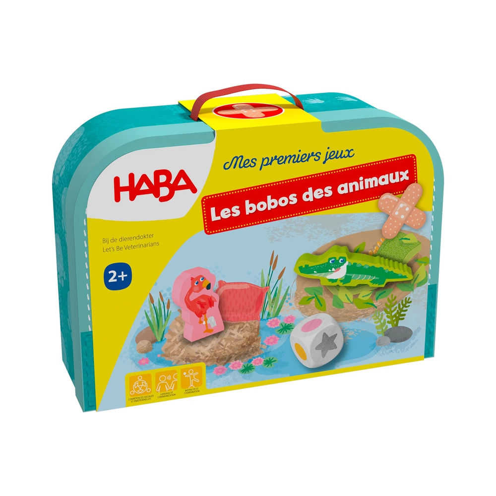 Mes premiers jeux – Les bobos des animaux