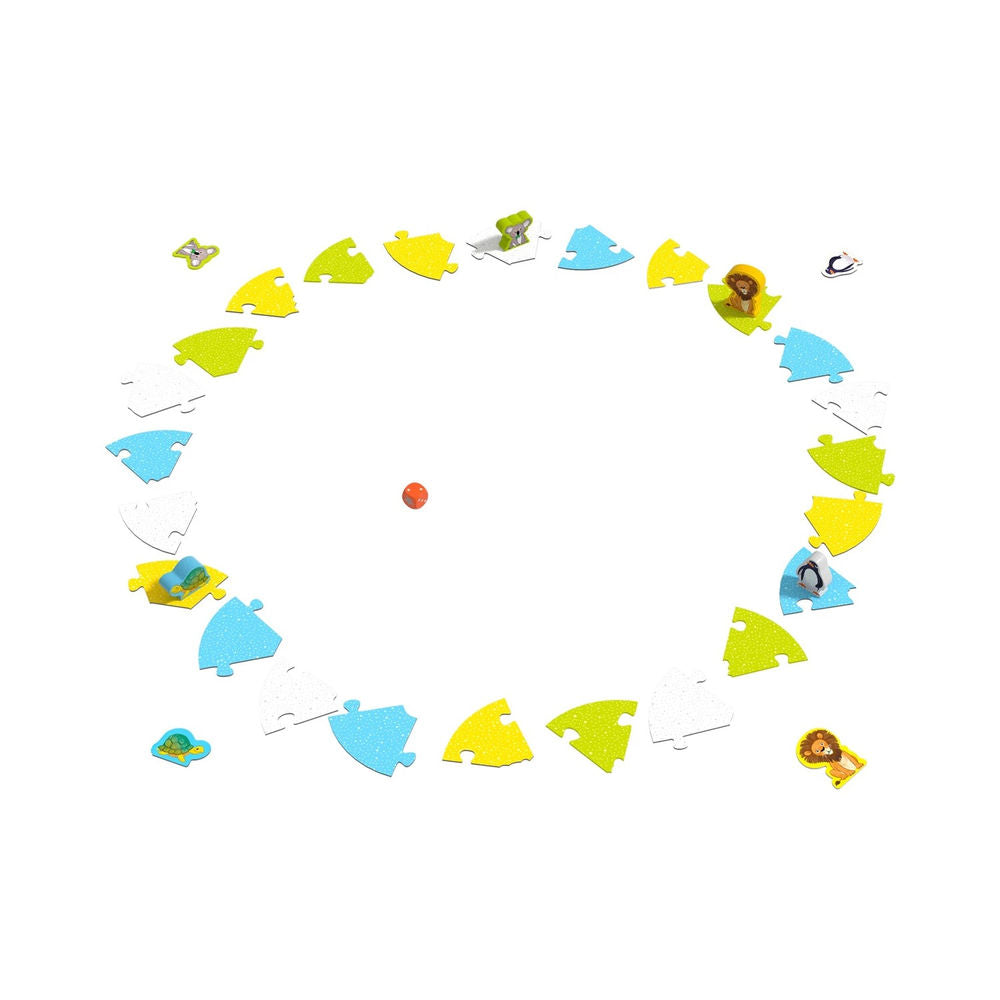 Game meets Puzzle - Wo leben Löwe & Co.?