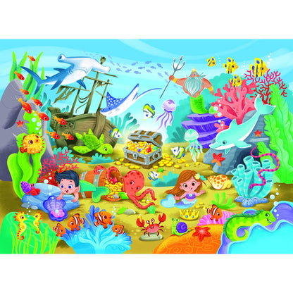 Game meets Puzzle - Chasse au trésor en mer