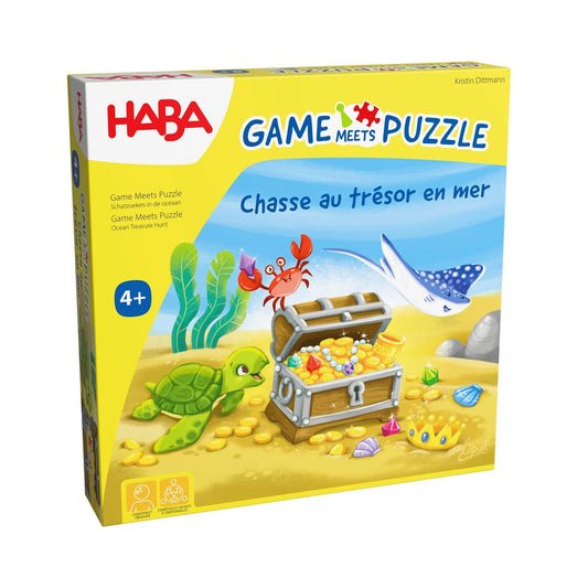 Game meets Puzzle - Chasse au trésor en mer