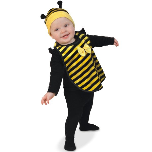 Ensemble bébé carnaval abeille
