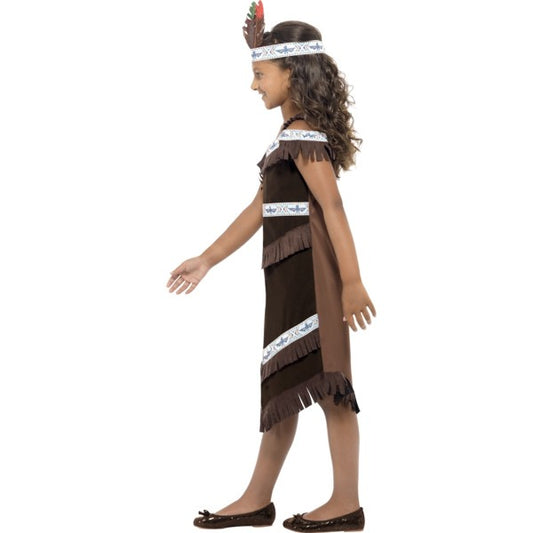 Carnival Indian girl, size S