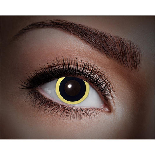 Fasnacht UV contact lenses eclipse