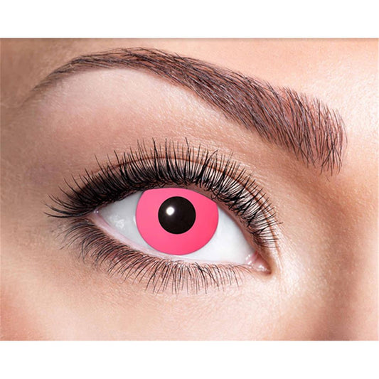 Carnival contact lenses pink Manga