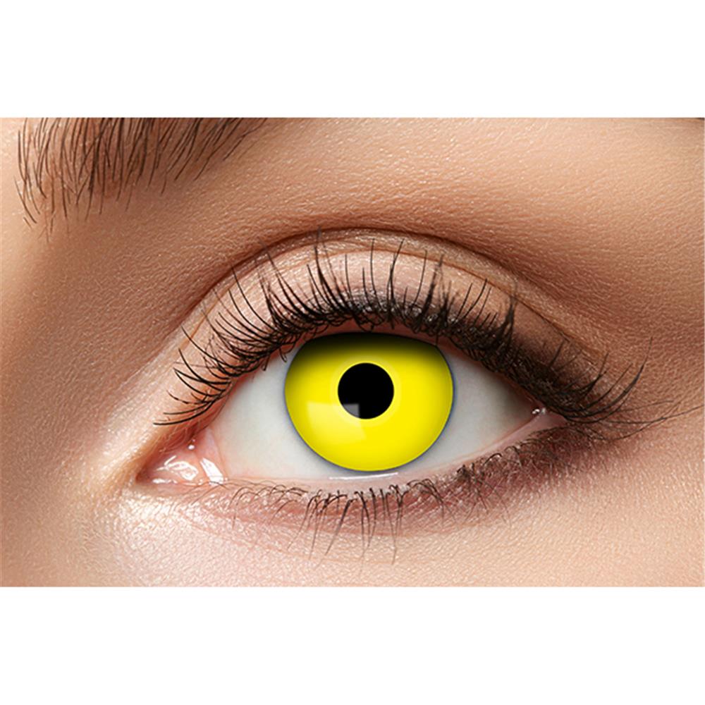 Fasnacht lentilles 3 mois oeil jaune