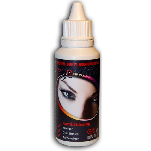 Produit d'entretien des lentilles de contact Fasnacht, 50 ml