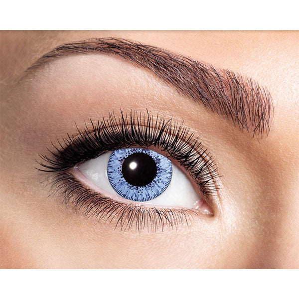 Lentilles de contact 1 ton bleu