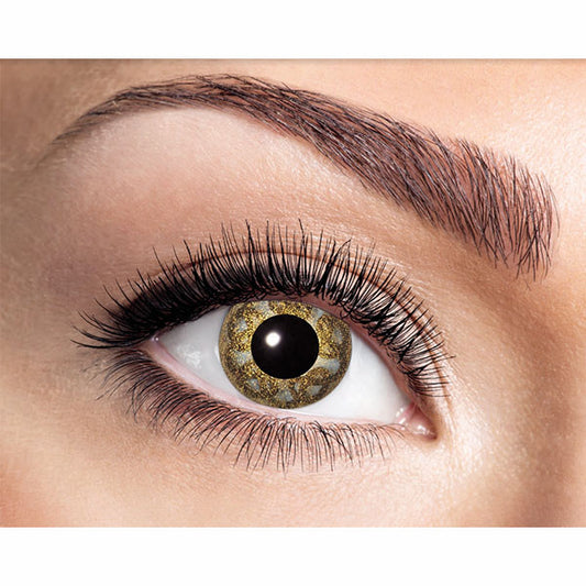 Lentilles de contact Carnival Celtic Gold