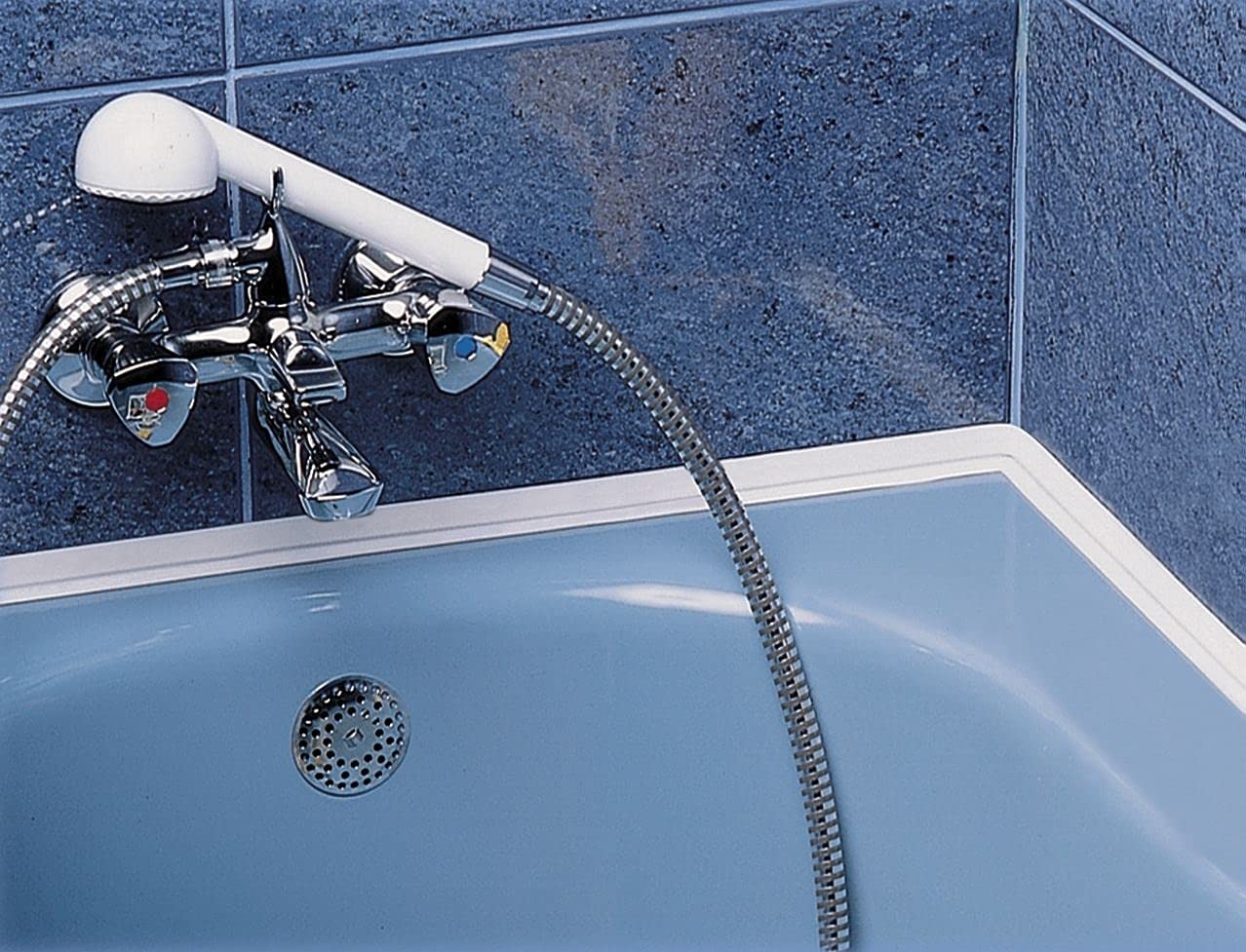 Wenko ruban d'étanchéité blanc, 2,8 x 350 x 1,1 cm