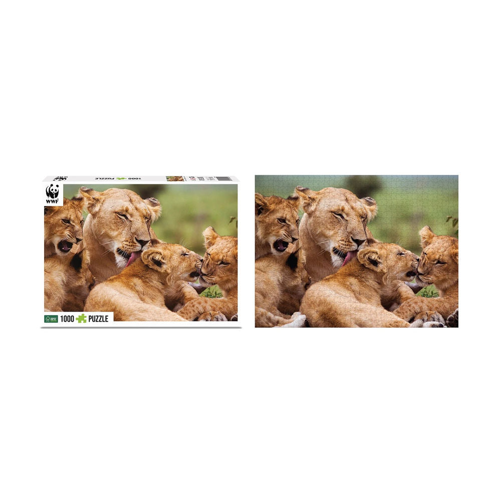 Ambassador Löwen 1000 Teile