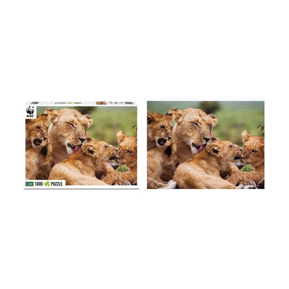 Ambassador Löwen 1000 Teile