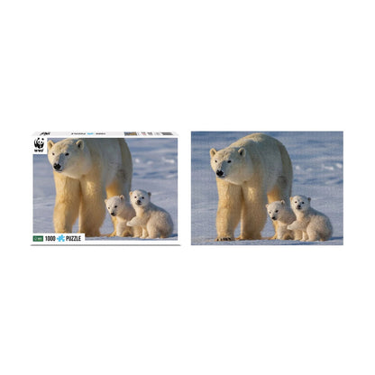 Ambassador Polarbären 1000 Teile