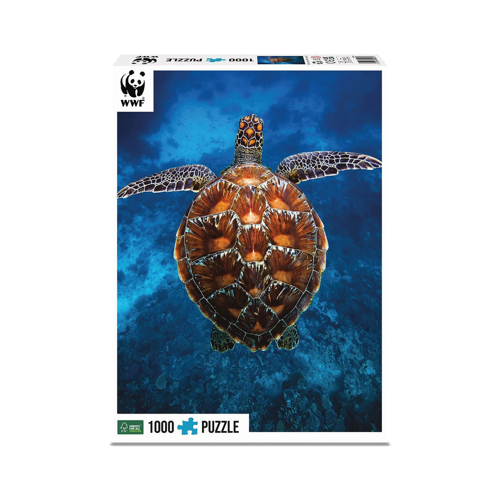 Tortue de mer ambassadrice 1000 pièces
