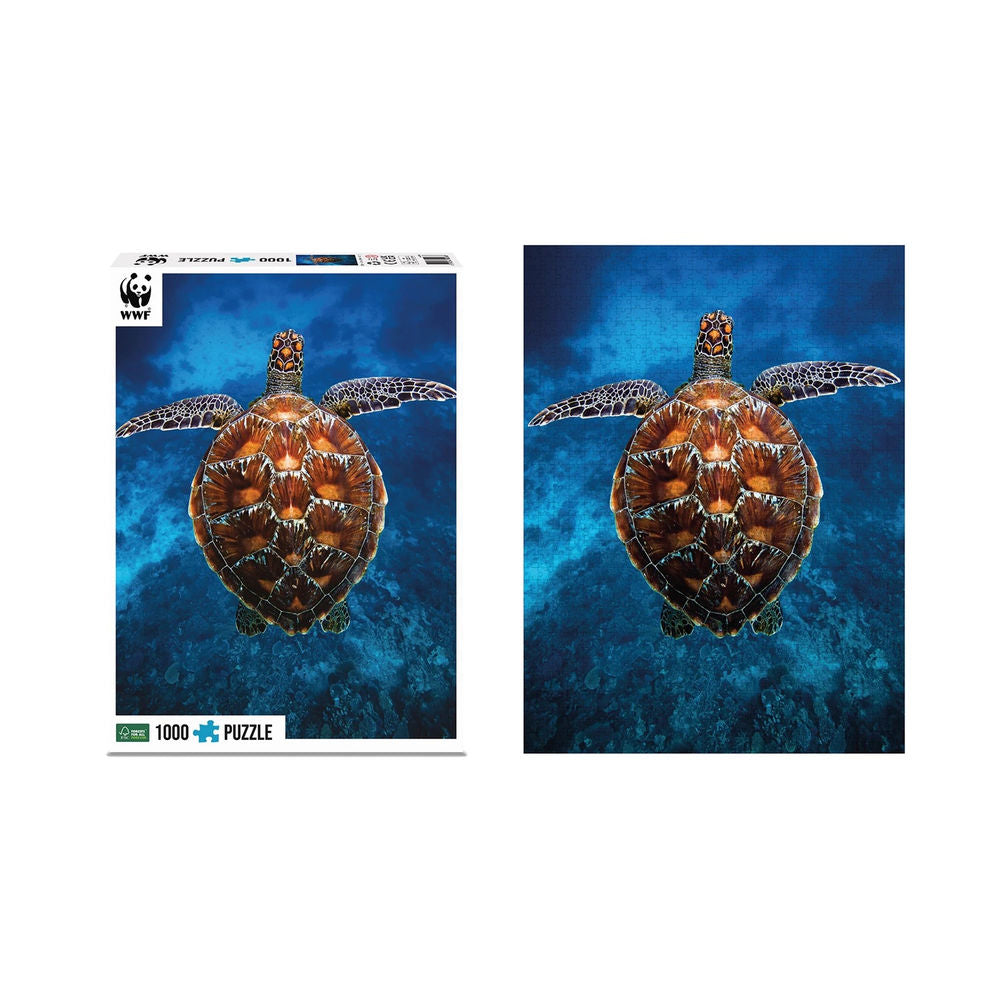 Tortue de mer ambassadrice 1000 pièces